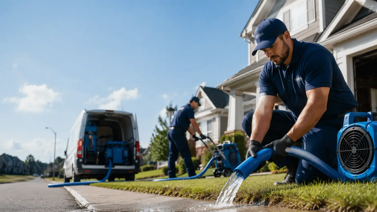 Flood Damage Restoration in Oakdale, IL