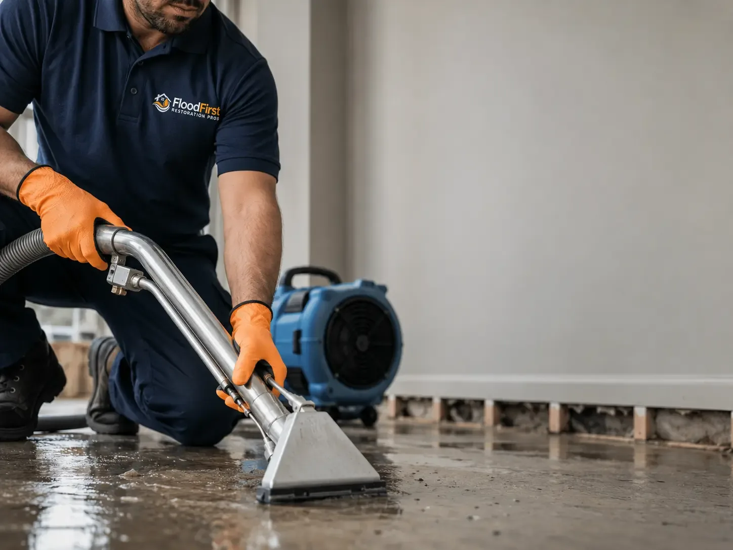 Why choose Flood Damage Restoration in Oakdale, IL